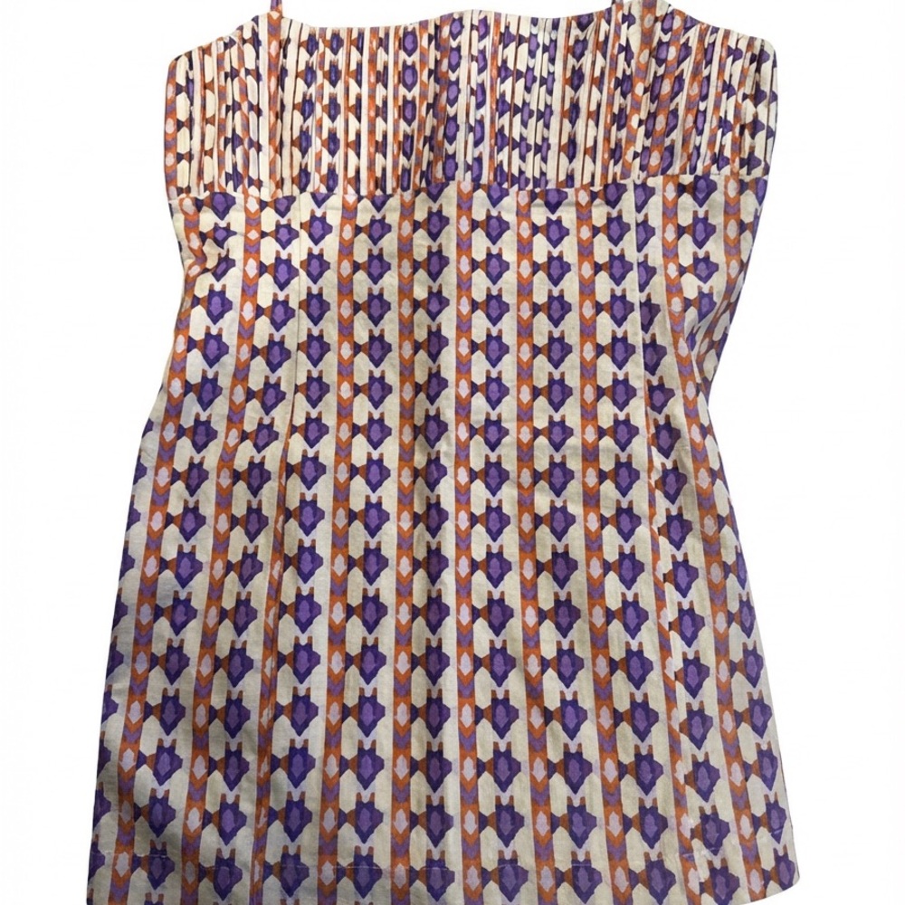 Maeve Colorful Geometric Patterned Dress- NWT
